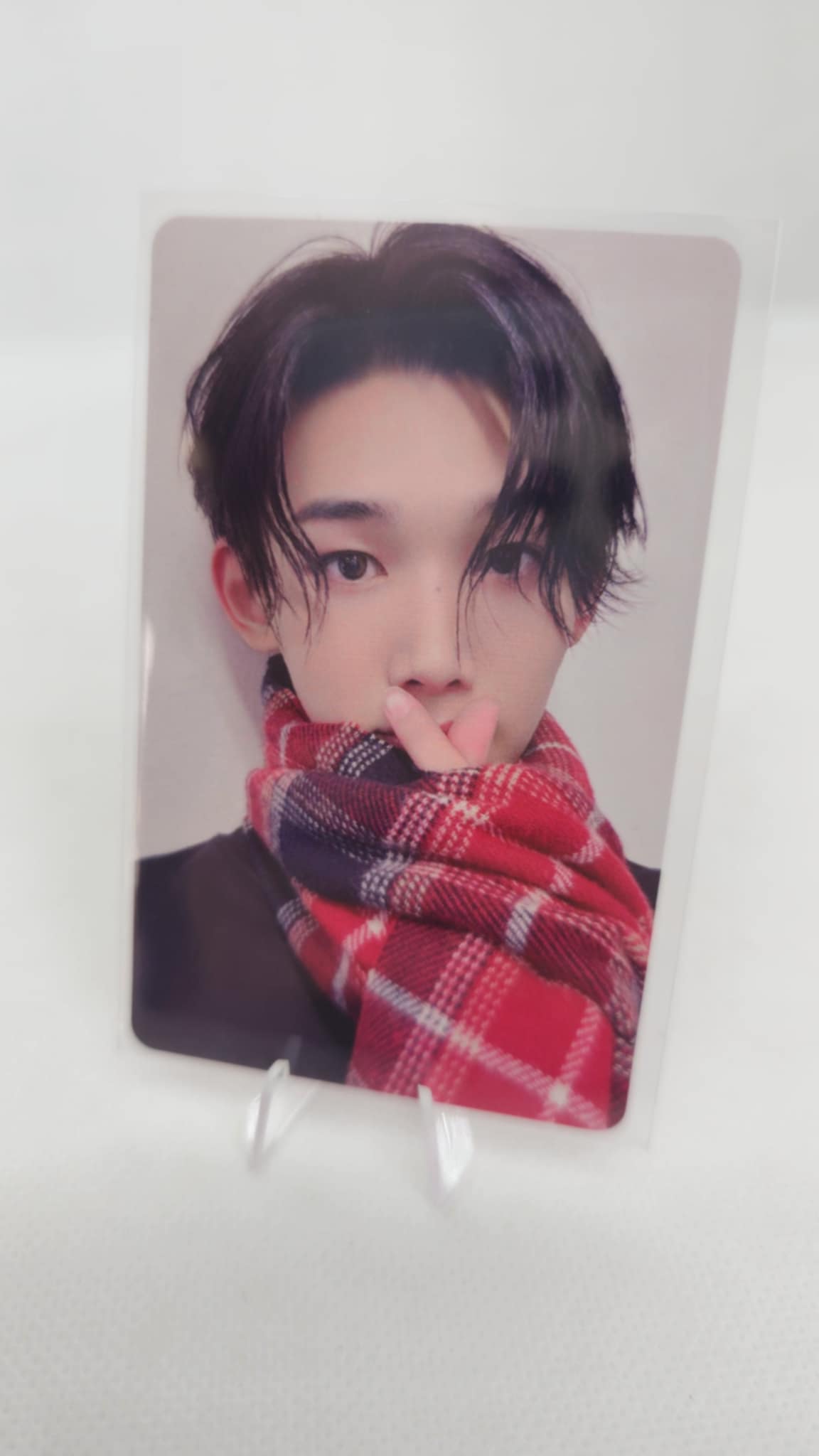 &TEAM – Moon Wolf Photocard Officielle (Weverse Lucky Draw – 3rd Single「Go In Blind」)