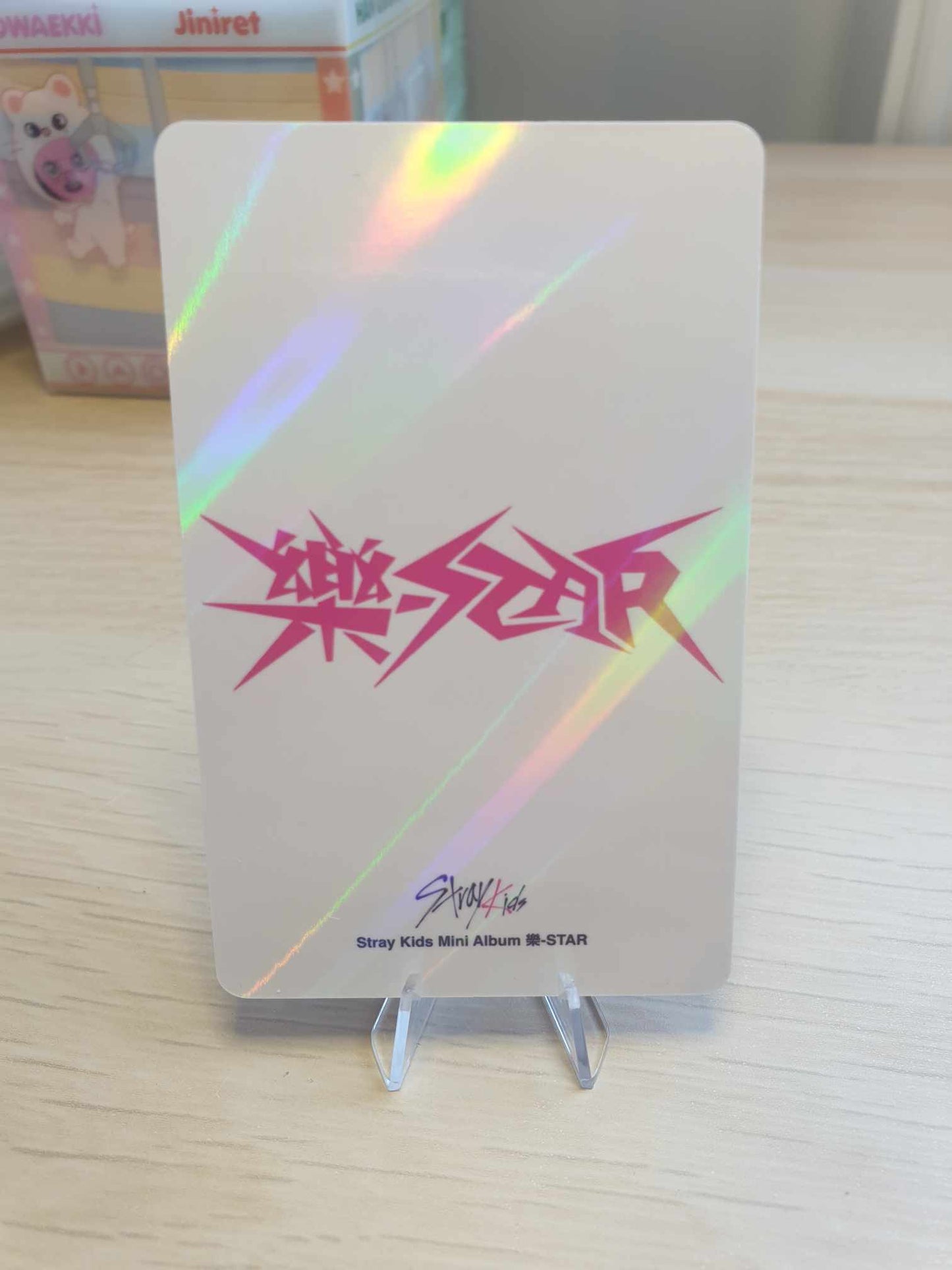 Stray Kids - Rockstar KMS Fansign Offline POB