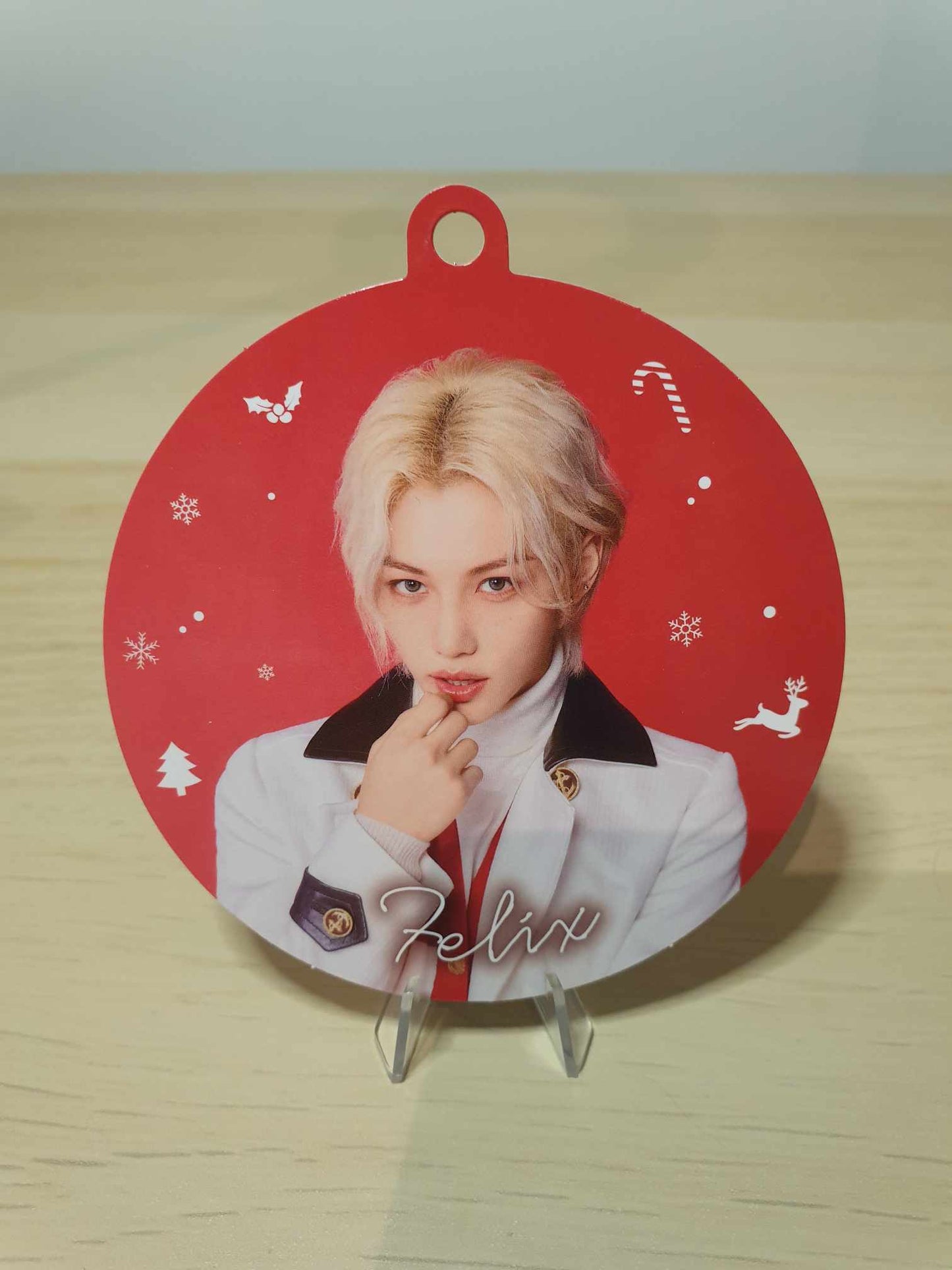 STRAY KIDS - ORNEMENT XMAS SHIBUYA109 OFFLINE