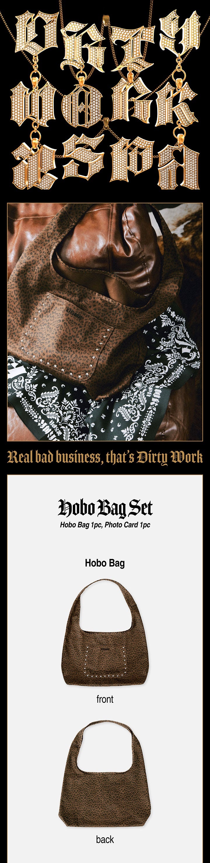 AESPA - DIRTY WORK OFFICIAL MD (MEMBER VER.)