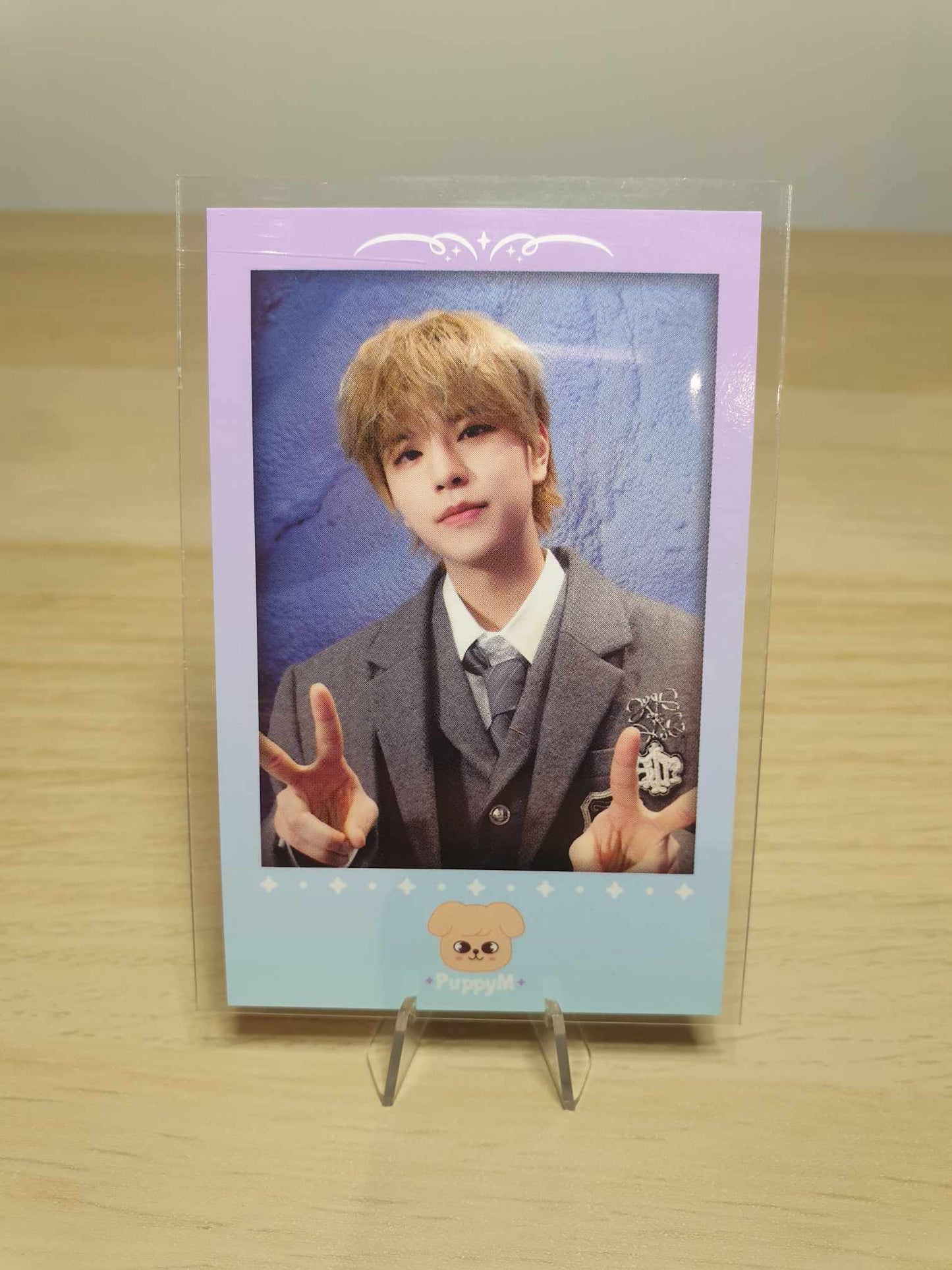STRAY KIDS - MAGIC SCHOOL CAFE EVENT OFFLINE POLAROID