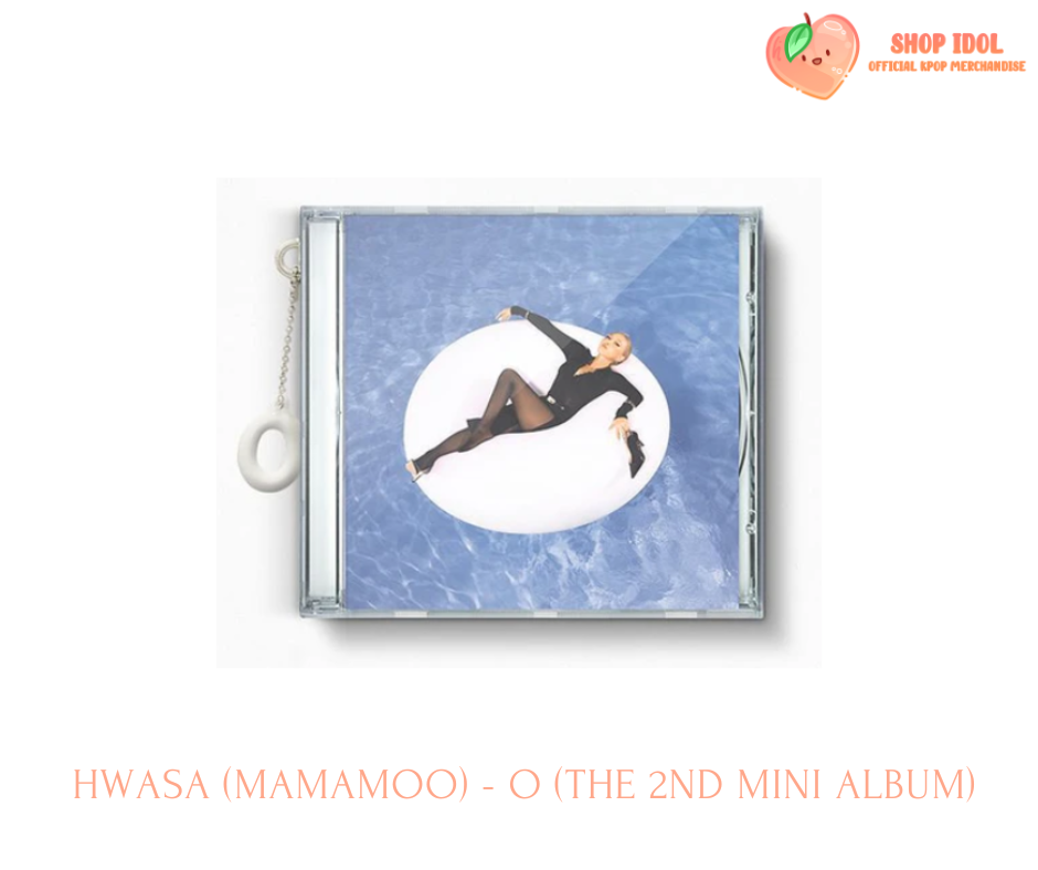 HWASA (MAMAMOO) - O (The 2nd Mini Album)