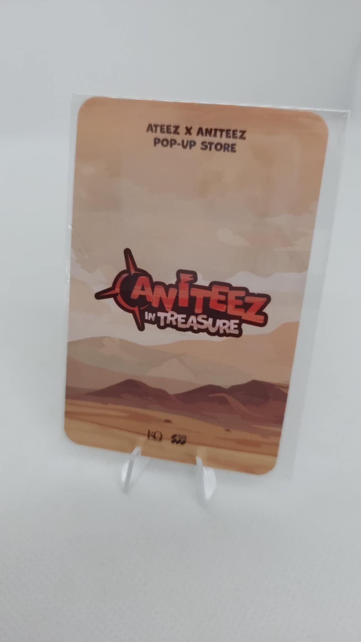 ATEEZ - ANITEEZ in TREASURE - Photocard Officielle (Merch Event 2 - 100 000 KR)
