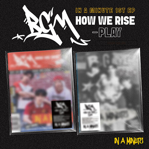 IN A MINUTE - BGM : HOW WE RISE - PLAY (CD album/random)