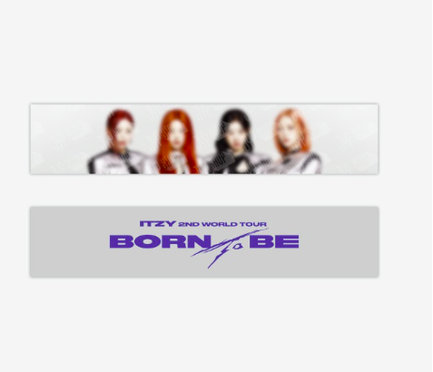 ITZY - Born To Be (ITZY 2ND WORLD TOUR in SEOUL) MEMBER VER.