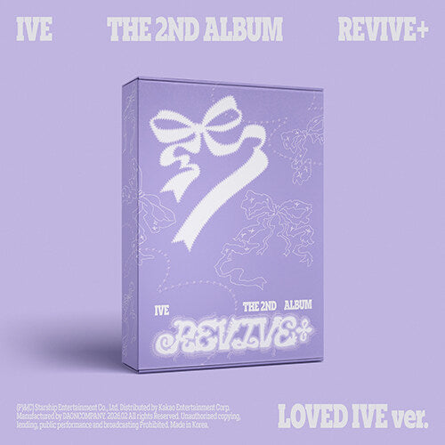 IVE – The 2nd Album REVIVE+ (LOVED IVE Ver. LIMITED)
