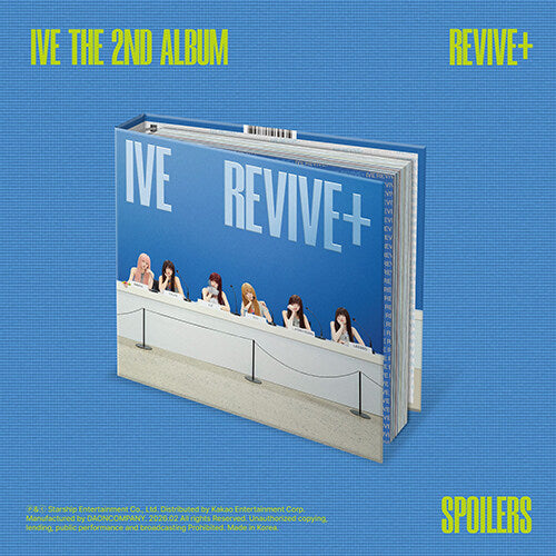 IVE â The 2nd Album REVIVE+ (SPOILERS Ver.)