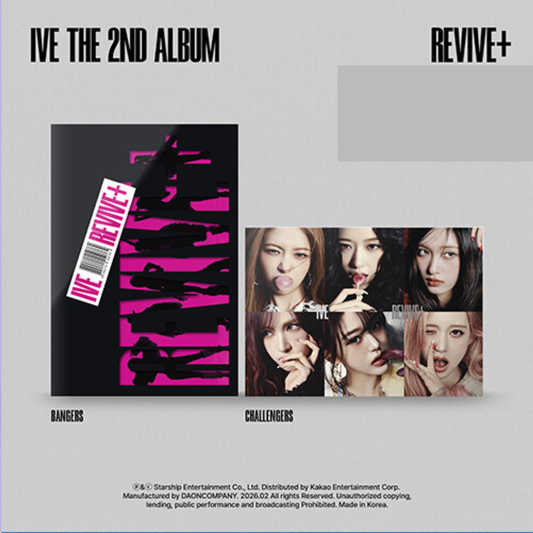 IVE â The 2nd Album REVIVE+ (BANGERS / CHALLENGERS Ver.)