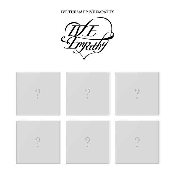 IVE - IVE EMPATHY (Digipack Ver. Limited Edition/Random)