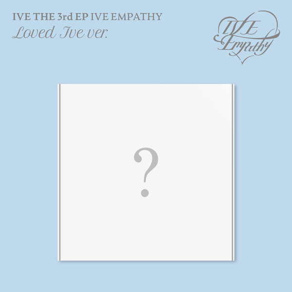 IVE - IVE EMPATHY (LOVED IVE ver. Limited Edition) - 3rd EP Album