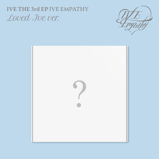 IVE - IVE EMPATHY (LOVED IVE ver. Limited Edition) - 3rd EP Album