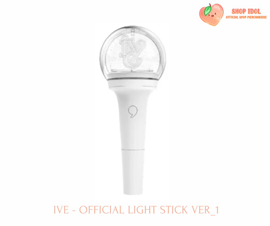 IVE - OFFICIAL LIGHT STICK VER_1