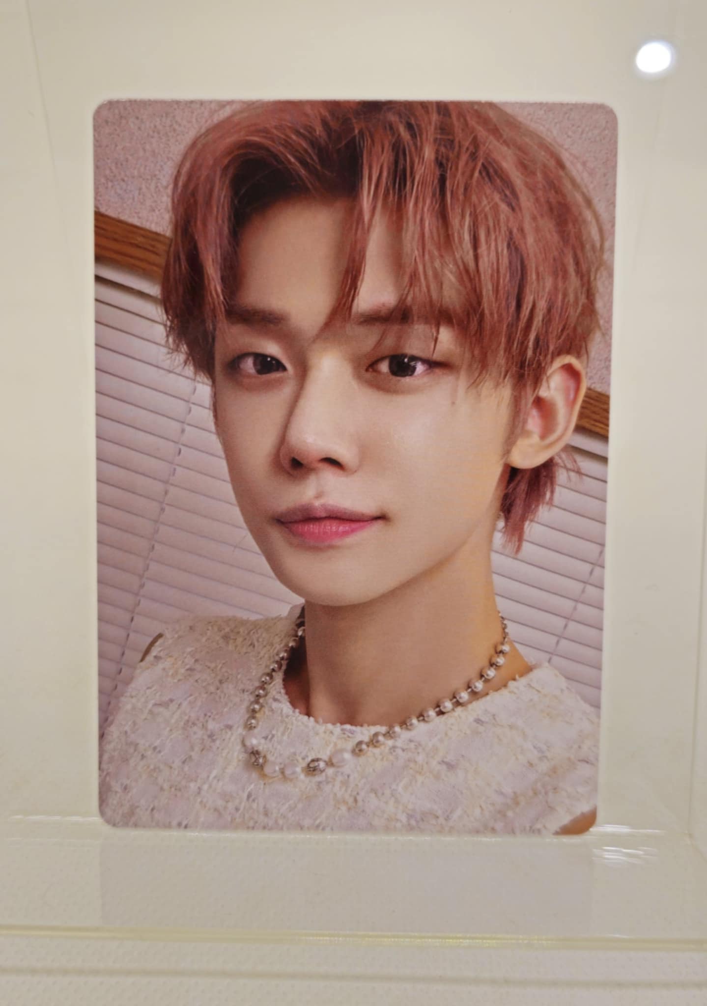 TXT - LIGHTSTICK VER 2 MOA BONG PHOTOCARD OFFICIAL