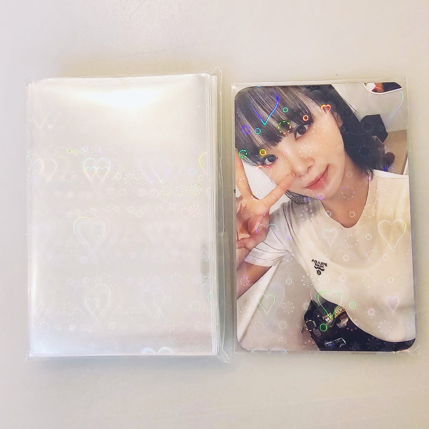 Sleeve "Sweet Heart" 50 pcs