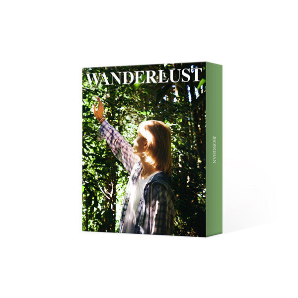 JEONGHAN (SEVENTEEN) - WANDERLUST PHOTOBOOK - Official Edition