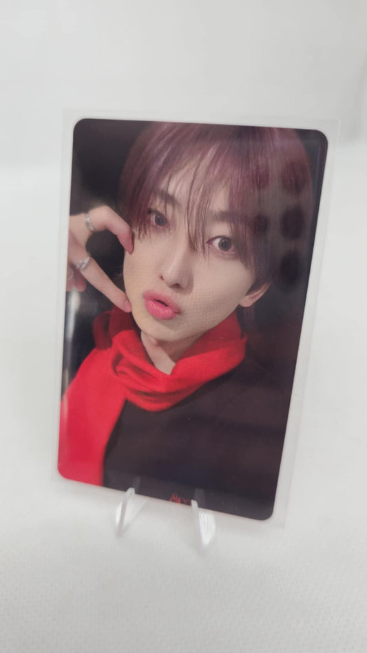&TEAM – Moon Wolf Photocard Officielle (Weverse Lucky Draw – 3rd Single「Go In Blind」)