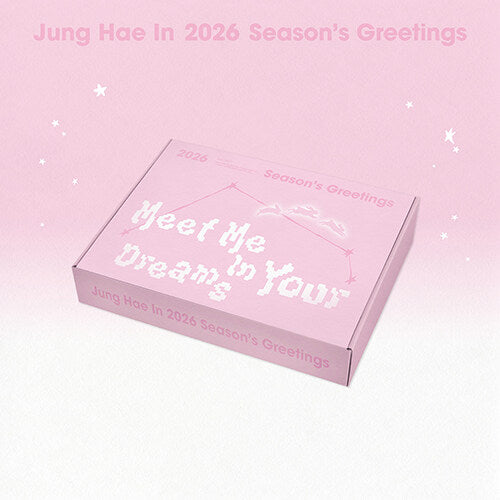 JUNG HAE IN – 2026 SEASON’S GREETINGS “Meet Me In Your Dreams”