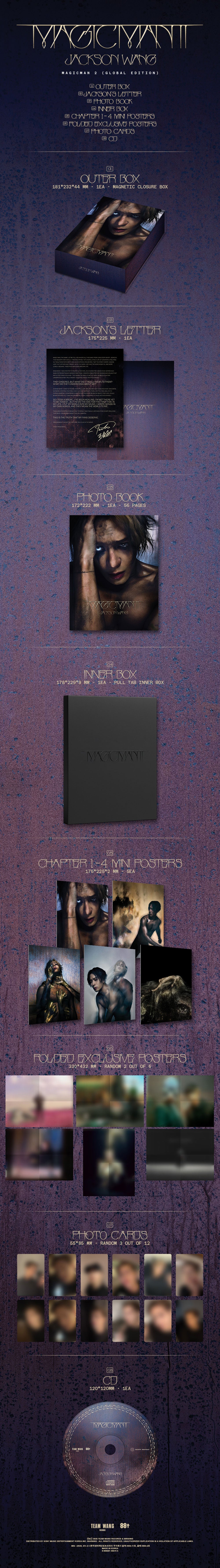 Jackson Wang - MAGICMAN 2