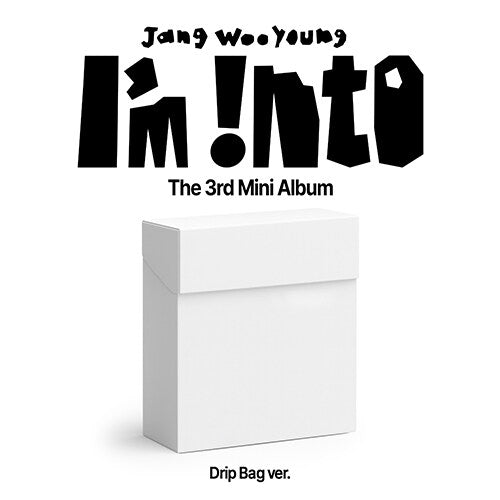Jang Wooyoung - 3RD MINI ALBUM Im into (Drip Bag ver.)