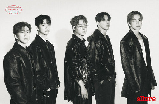 ALLURE - JULY 2025 (COVER : MONSTA X) + POSTCARD GIFT