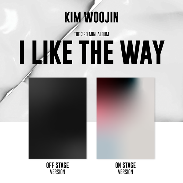 KIM WOOJIN - I LIKE THE WAY (3rd MINI ALBUM)