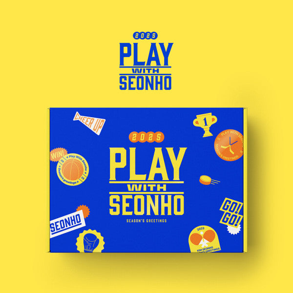 KIM SEON HO - 2025 Kim Seon Ho Season's Greetings "Play With Seonho"