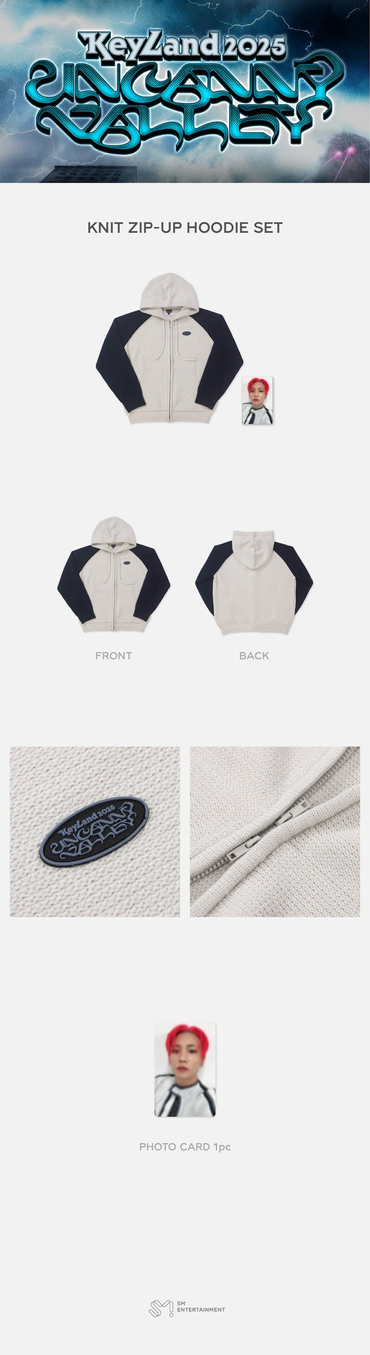 KEY - Keyland : Uncanny Valley - Official MD