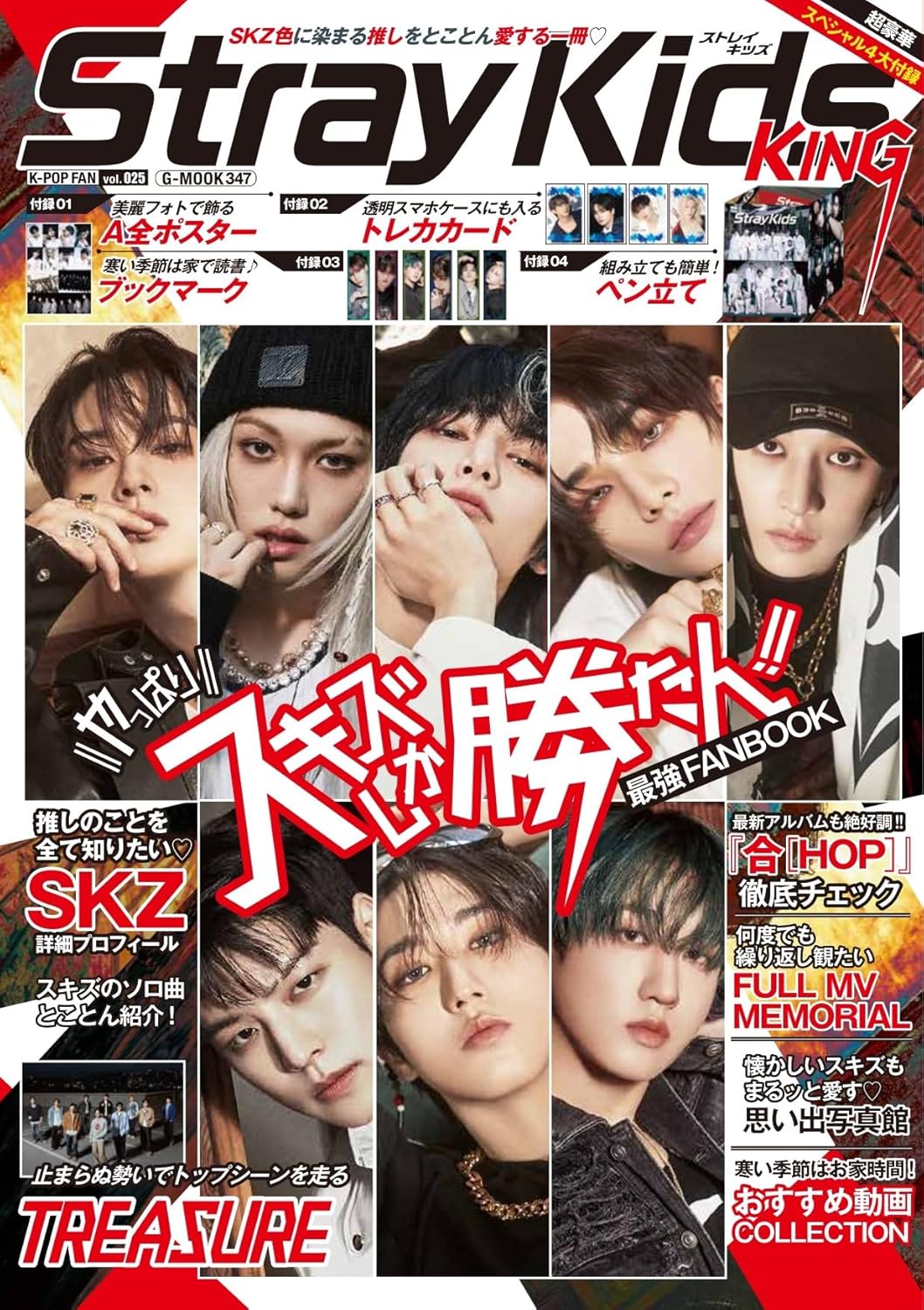 (JAPAN MAGAZINE) K-POP FAN vol.025
