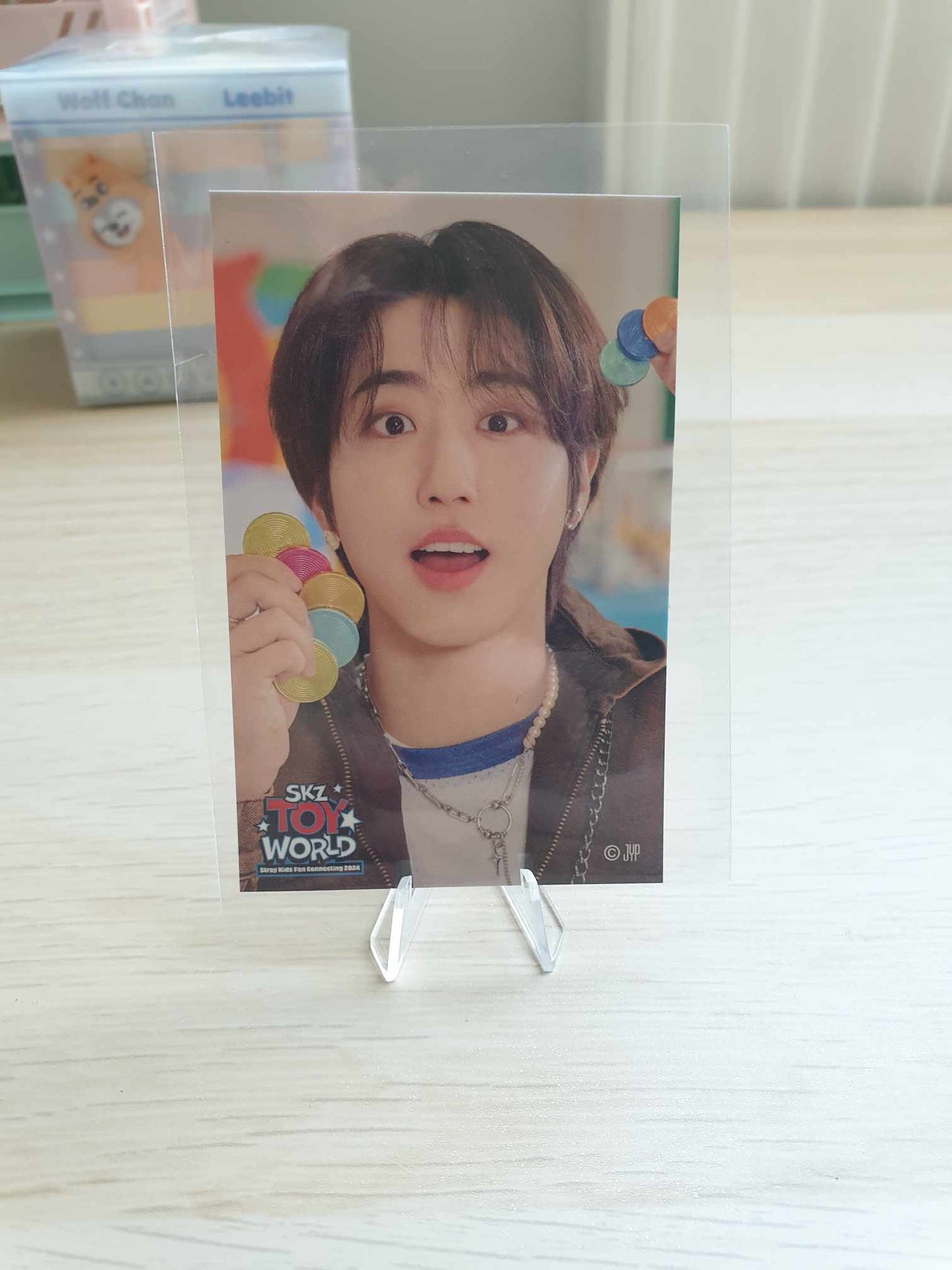 STRAY KIDS - SKZ Toy World Fanclub Japan Stickers Lottery