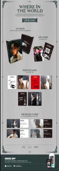 Kai - Where In The World (NEMO) (SINGLE ALBUM)