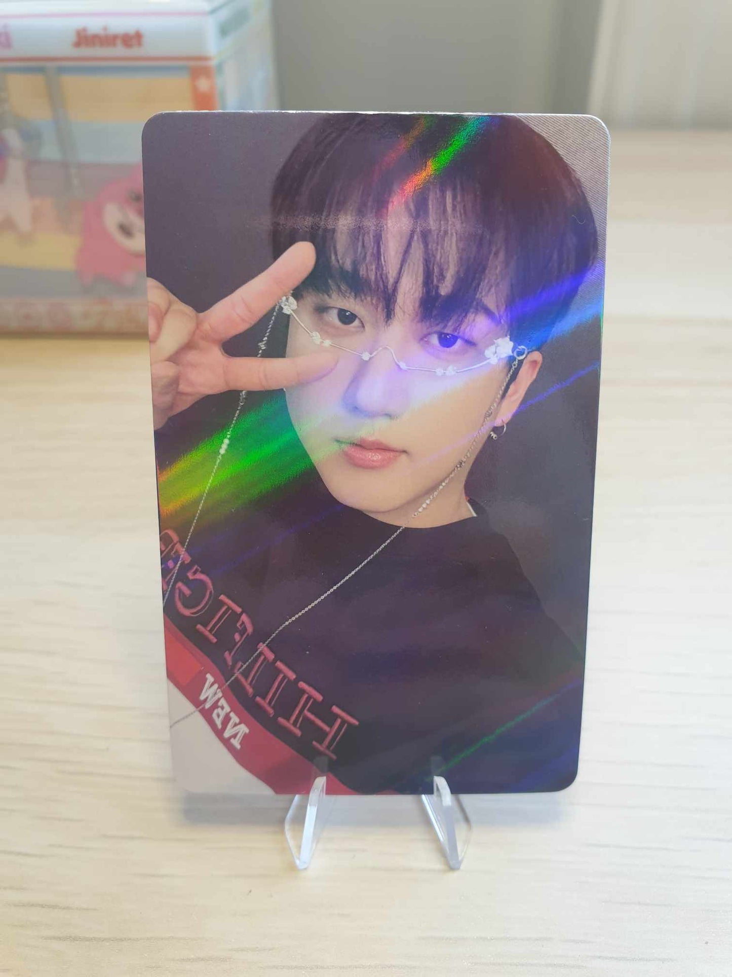Stray Kids - Rockstar KMS Fansign Offline POB