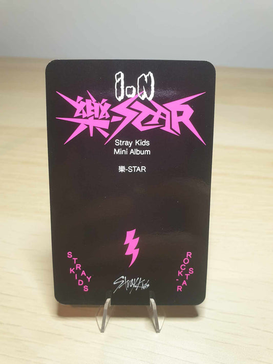Stray Kids I.N - Rockstar Postcard POB