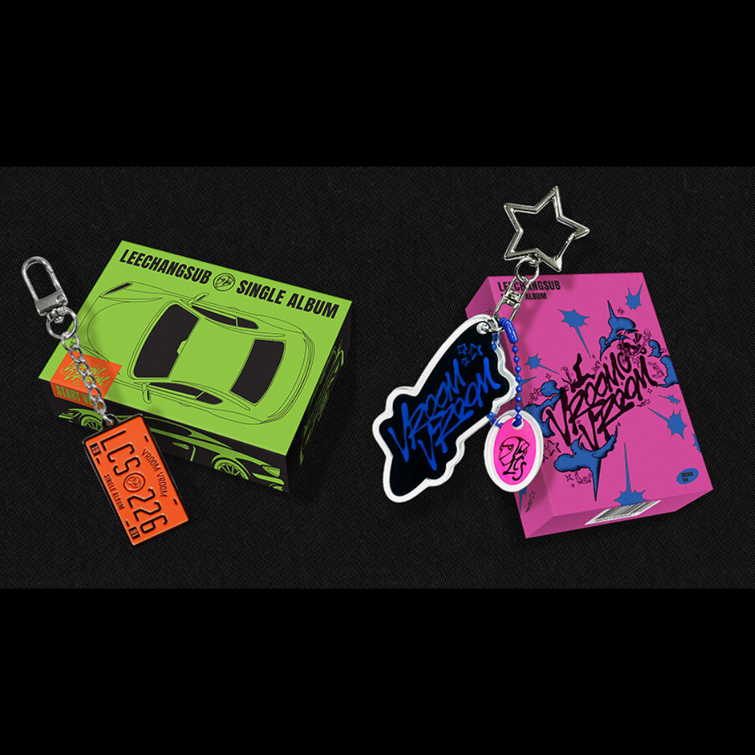 Lee Changsub – VROOM VROOM (Single Album Officiel) | Shop