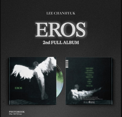 LEE CHANHYUK - EROS (2nd FULL ALBUM) + POB
