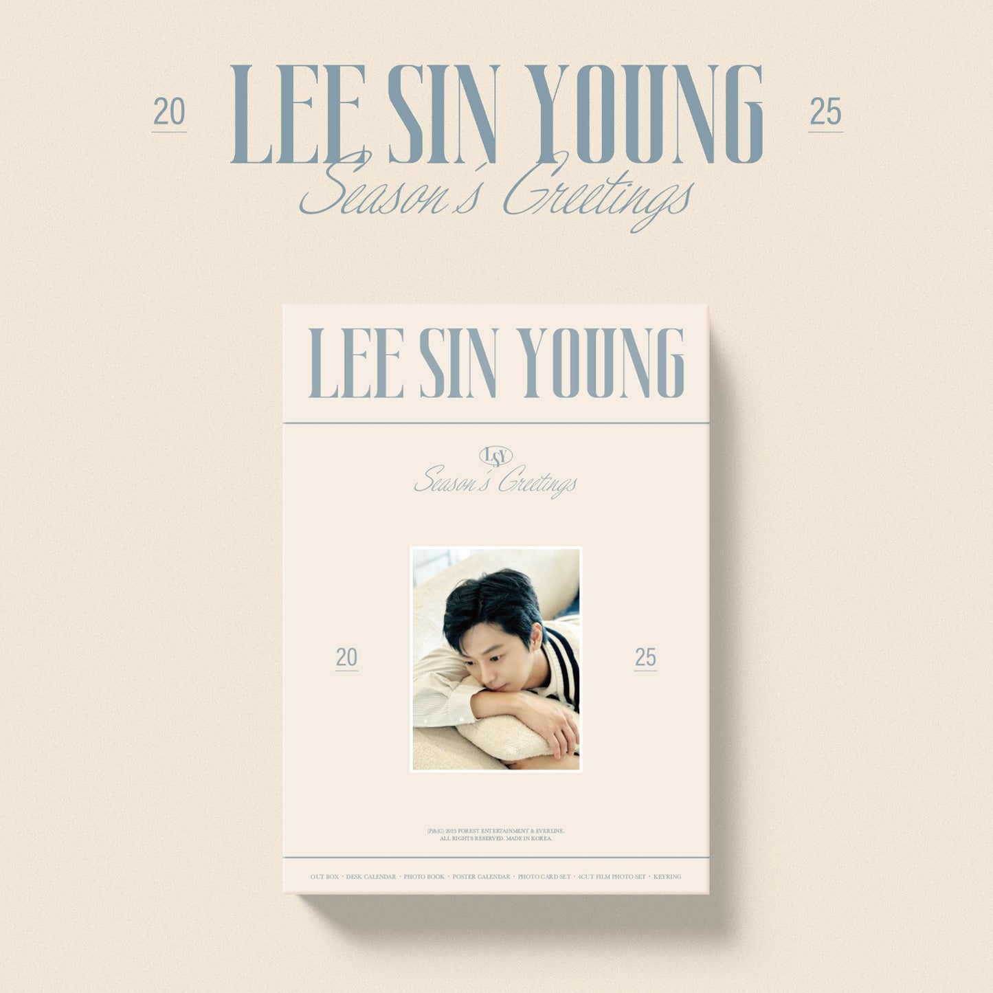 (PRE-ORDER) LEE SIN YOUNG - 2025 SEASON'S GREETINGS