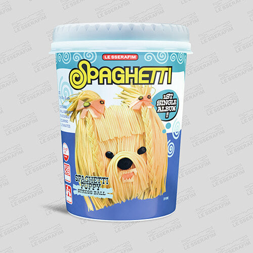 LE SSERAFIM - 1st Single Album SPAGHETTI (STRESS BALL ver.)