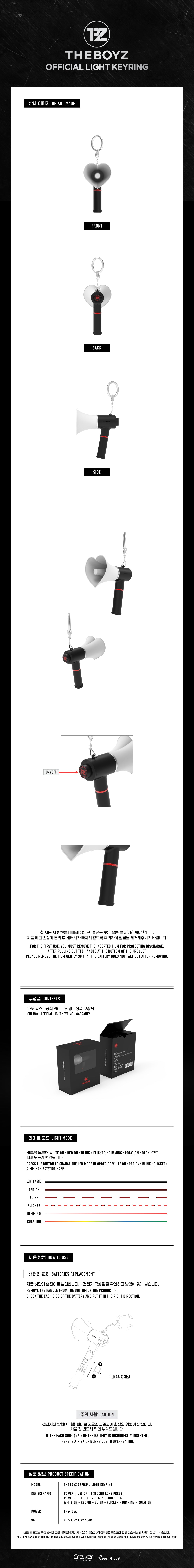 THE BOYZ - THE BOYZ WORLD TOUR : ZENERATION ENCORE MD PART.2