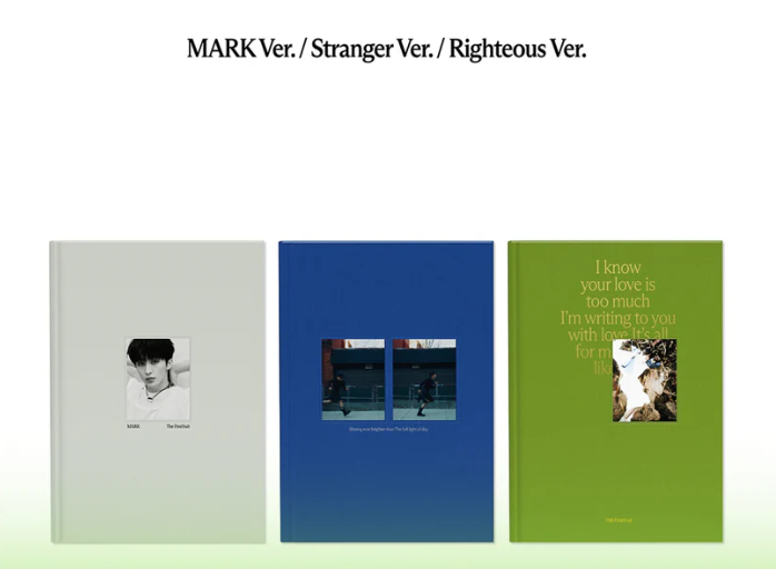 MARK (NCT) - The Firstfruit (Photobook Ver.) - 1st REGULAR ALBUM
