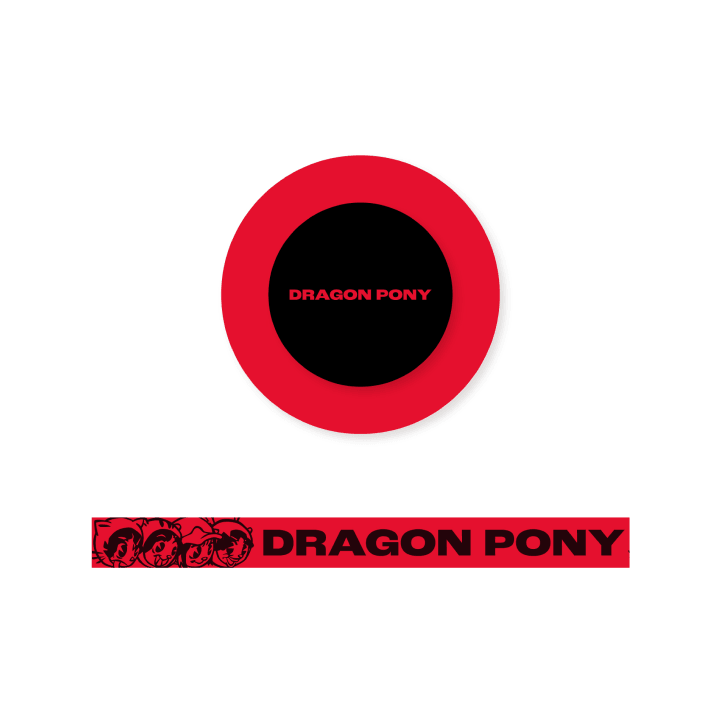 DRAGON PONY - TOUR OFFICIAL MERCH