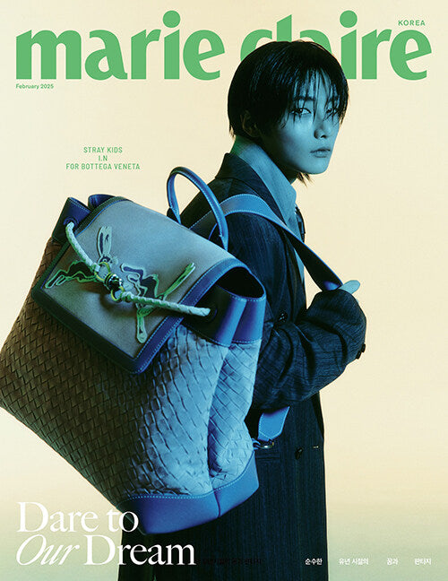 Marie Claire Korea - February 2025 (Cover: Stray Kids I.N)