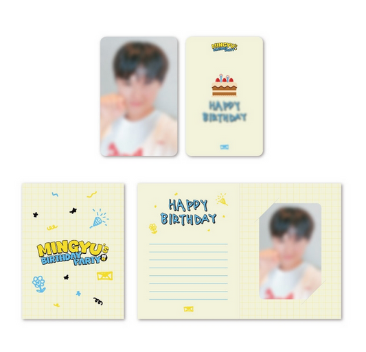2025 MINGYU's BIRTHDAY PARTY OFFICIAL MD (DKZ)