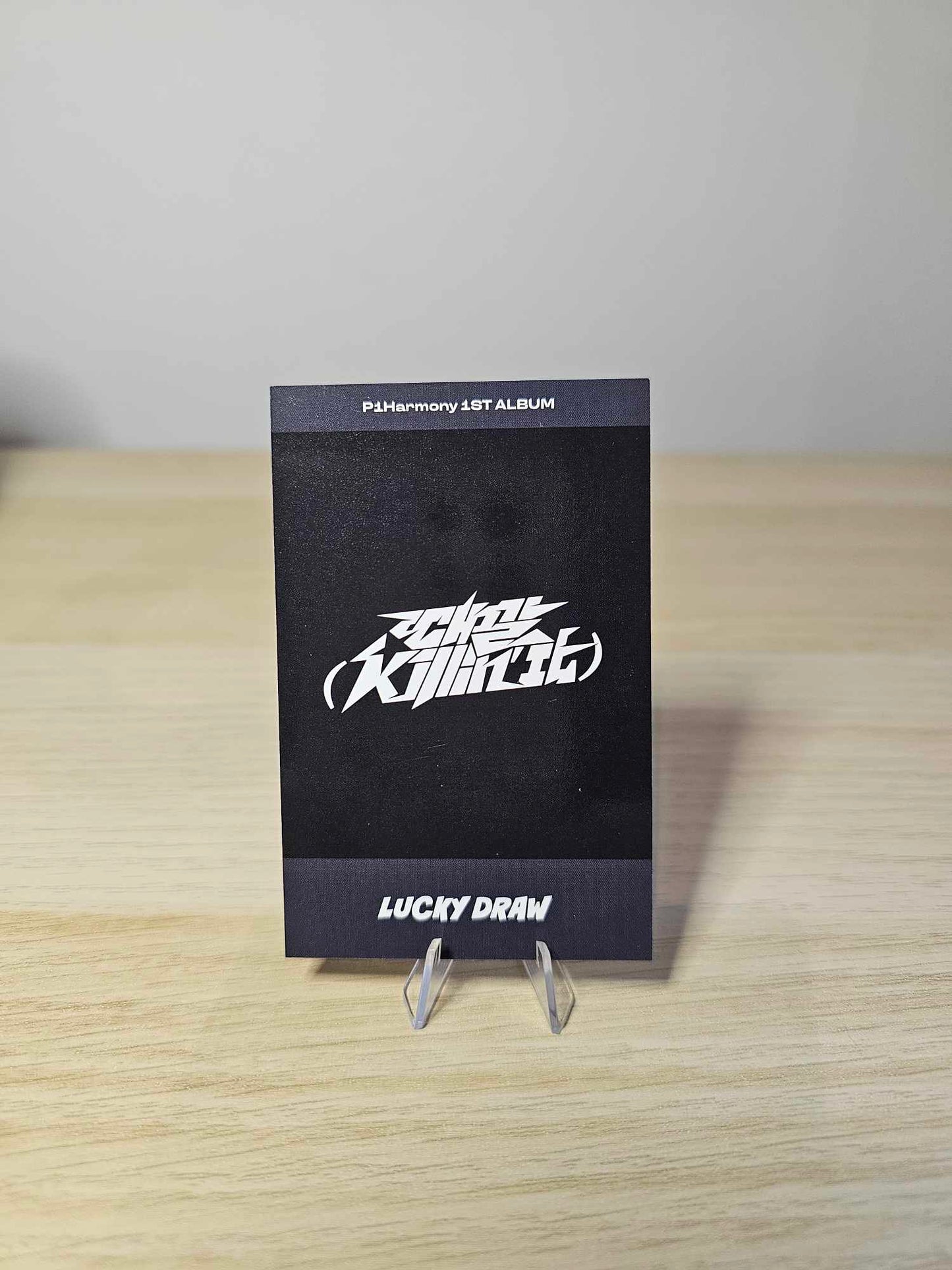 P1Harmony Jongseob Killing It Lucky Draw Apple Music Polaroid