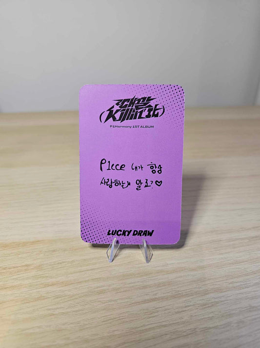 P1Harmony Jongseob Killing It Lucky Draw Apple Music