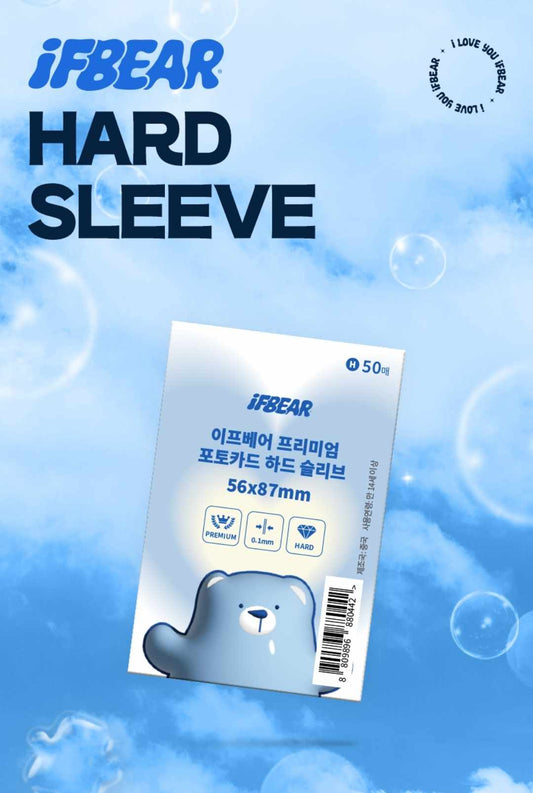 Sleeves photocards 58×89mm