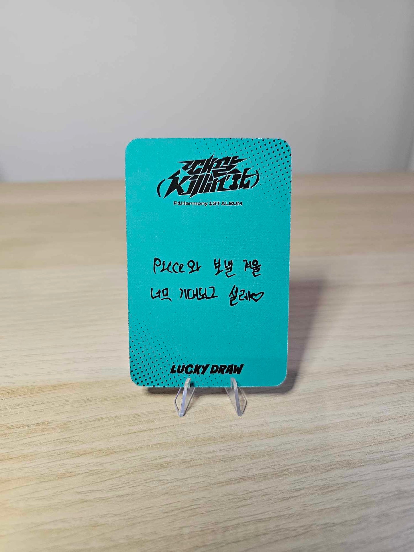 P1Harmony Jongseob Killing It Lucky Draw Apple Music