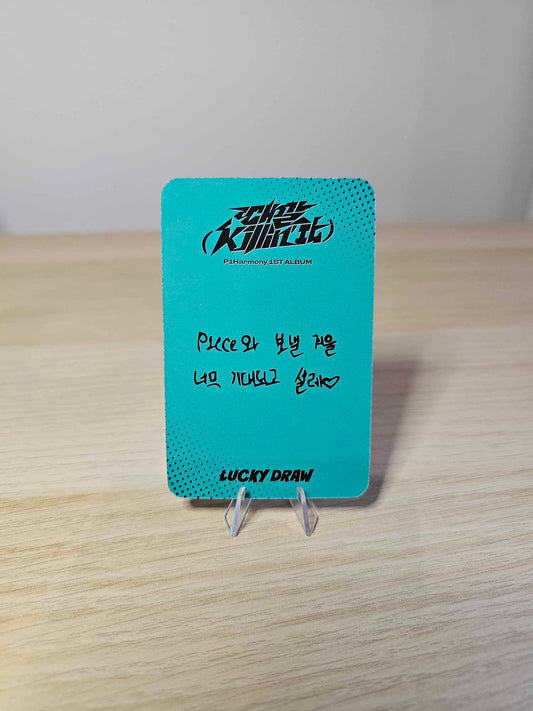 P1Harmony Jongseob Killing It Lucky Draw Apple Music