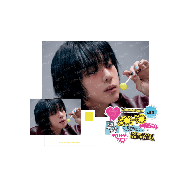 JIN - ECHO OFFICAL MERCH