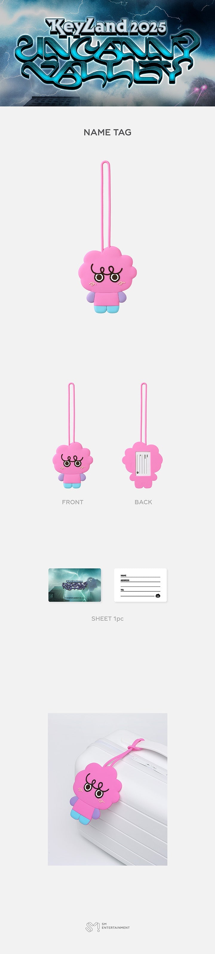 KEY - Keyland : Uncanny Valley - Official MD