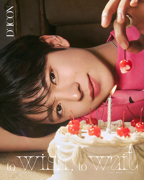 NCT WISH - DICON VOLUME N°29 NCT WISH - TO WISH TO WAIT (B Ver.)