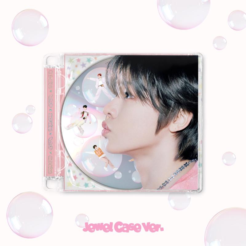 NCT WISH - poppop (Jewel Case.) - 2ND MINI ALBUM